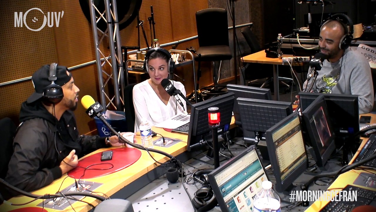 DISIZ : "La plus grosse fierté de ma carrière, c'est mon retour gagnant." #MORNINGCEFRAN