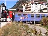 Furka Oberalp Bahn - from Brig to Oberwald filmed in August 2000 by REOS