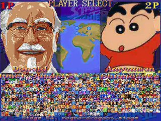 ＭＵＧＥＮ　ドナルド＆カーネル　ＶＳ　アンパンマン＆しんのすけ