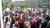 AUC Strike - اضراب الجامعة الامريكية بالقاهرة