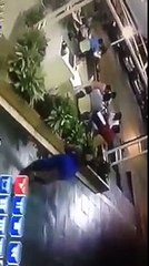 Así roban a un hombre en una panadería de Margarita