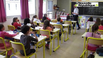 VIDEO. Tours : Des écoliers passent le permis piéton