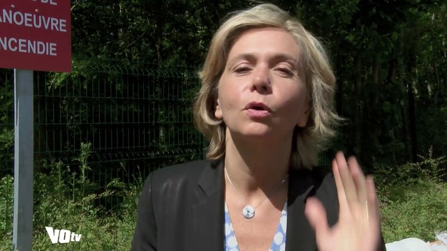 ITW Valérie Pécresse en visite à Franconville