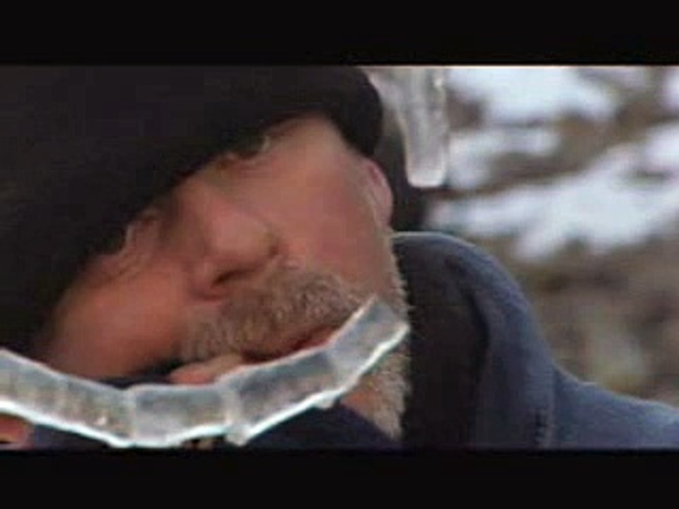 Andy Goldsworthy à l'oeuvre