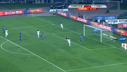 Cina, Wang più Andrezinho = festa del gol