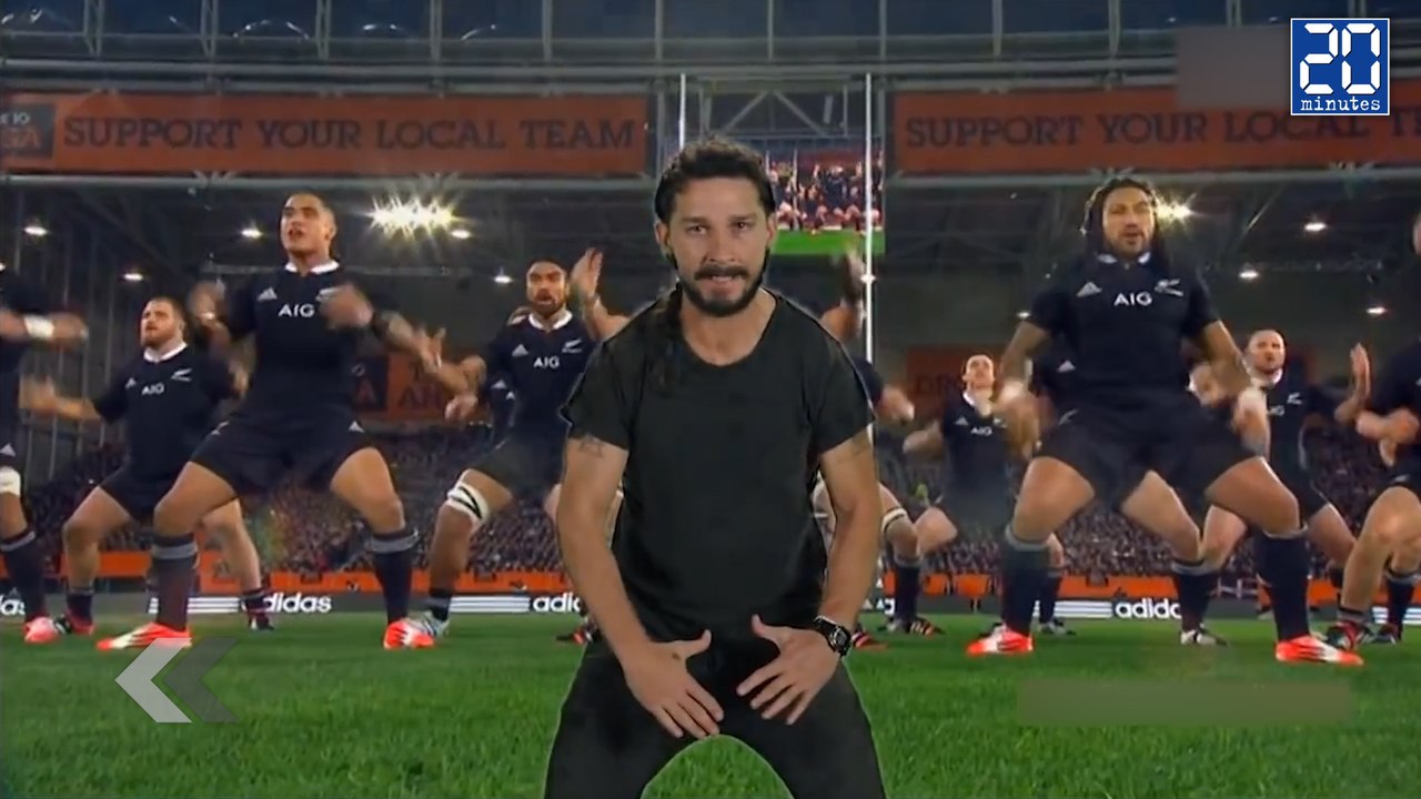 La nouvelle vidéo WTF de Shia LaBeouf ! Le Rewind du lundi 1 juin 2015