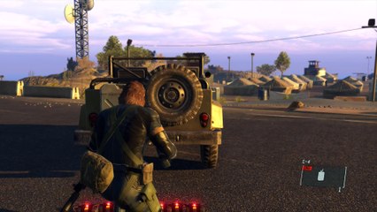 Metal Gear Solid V Ground Zeroes - How to Destroy a Watchtower like a Big Boss