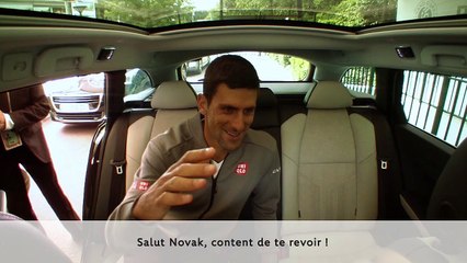 Road to Roland GARROS | DJOKO