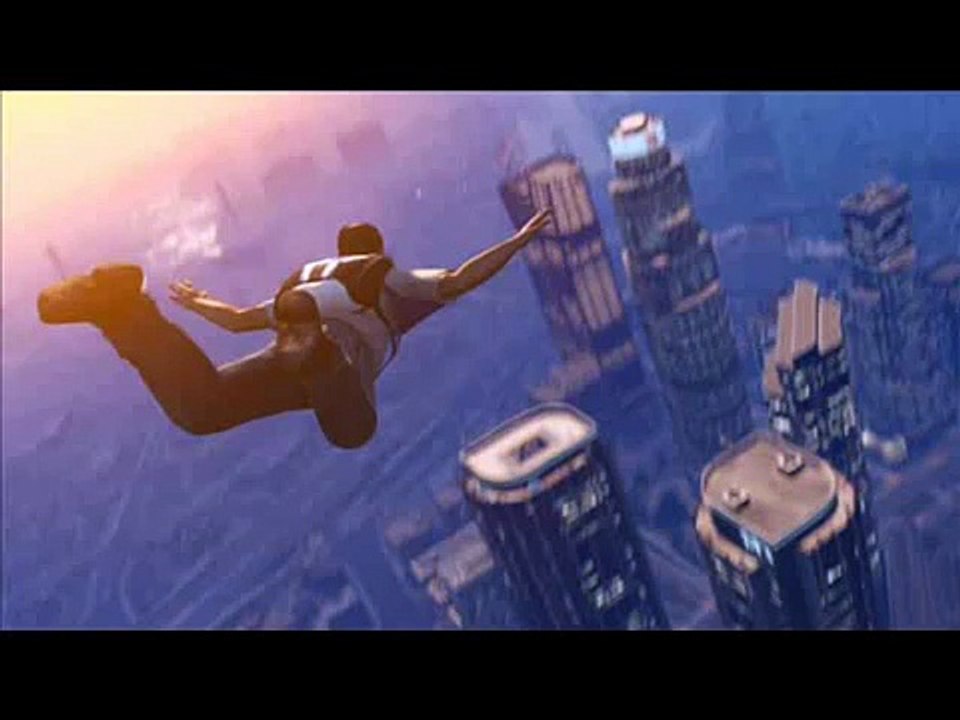 StROM - GTA 5 flying (Tangerine Dream) fulledit
