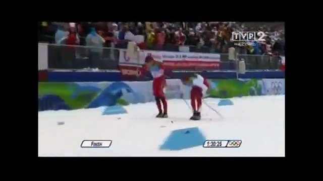 Justyna Kowalczyk - Vancouver 2010 - złoty medal