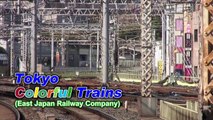 (HD) Tokyo Colorful Trains ~East Japan Railway Local & Rapid~ (東京の通勤電車たち)