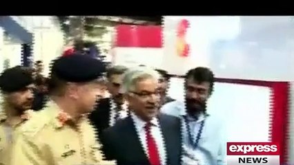 Air Chief Martial PAF breifing about Pakistani Drone