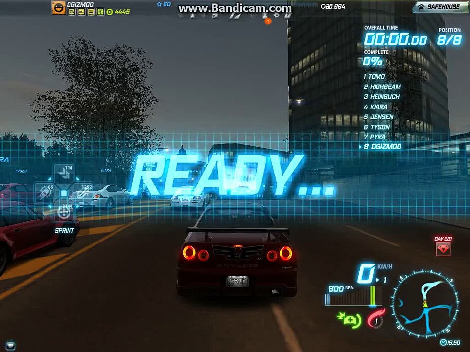 Lincoln Boulevard rev #2 - Nissan Skyline R34 V-Spec
