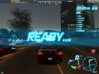 Lincoln Boulevard rev #2 - Nissan Skyline R34 V-Spec