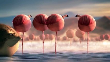 natural habitat in Africa is very funny animation (funny wildlife) (funny animals)