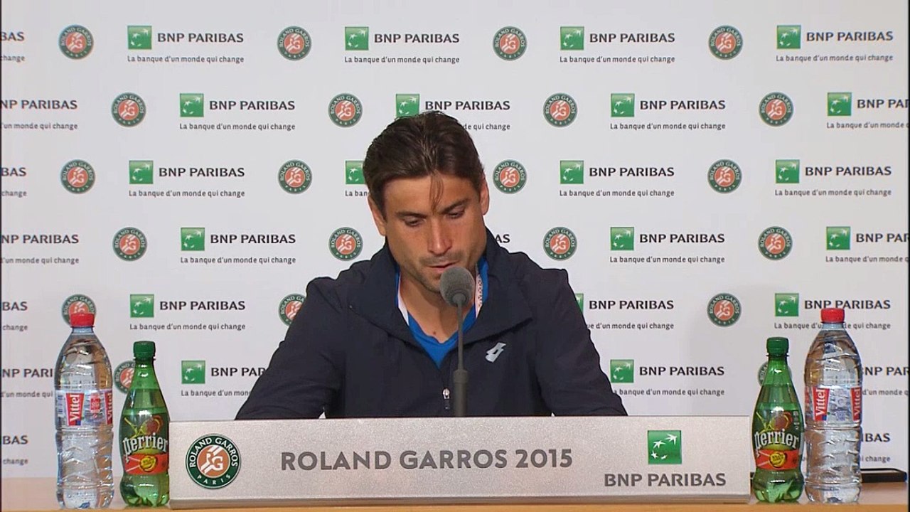 Roland Garros - David Ferrer: "Paso a paso"
