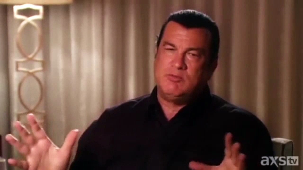 Max Evolution - Steven Seagal