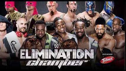 WWE Elimination Chamber 2015 Results