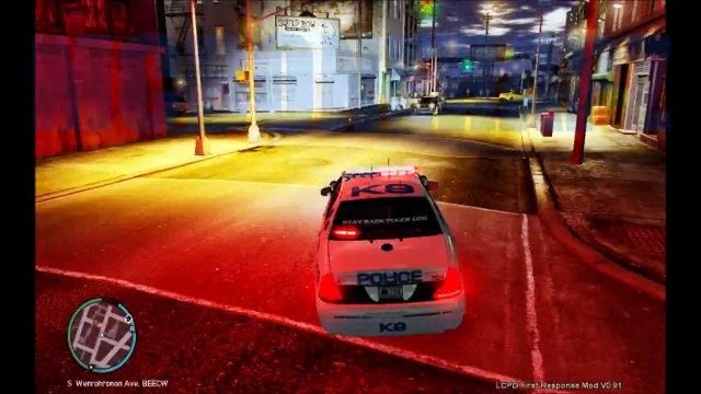 GTA IV - LCPDFR On Patrol Day 5 HD