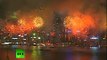 Fireworks Extravaganza Video: Hong Kong marks 15 years of Chinese rule