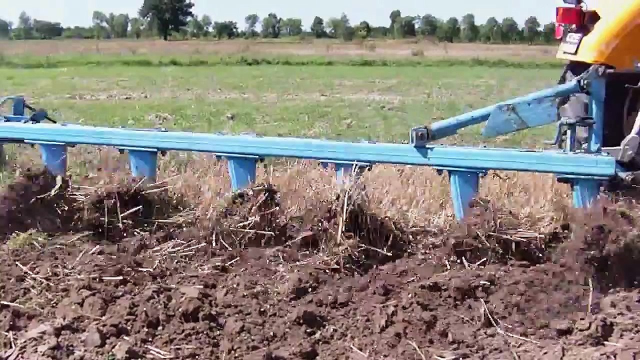 Podorywka, wapno i agregatowanie 2011 Ursus c-360 3P+Tur AT5, Ursus c-330m + RCW,