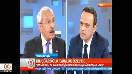 Kemal Kılıçdaroğlu'ndan Bank Asya yorumu