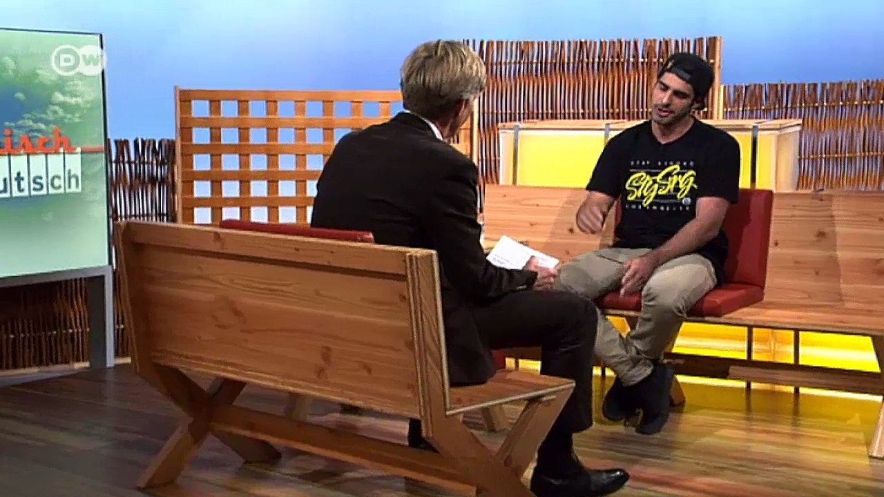 Amir Kabbani, Mountainbike-Profi | Typisch deutsch