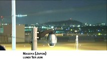 Solar Impulse 2 interrompt son vol et atterrit à Nagoya au Japon