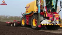 Vredo 19000V Loonbedijf Van Raak proefveld bemesten bij Van Den Borne aardappelen [HD]