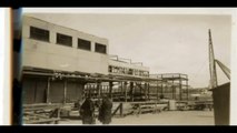 1939 Building Of North Pier Theatre Blackpool