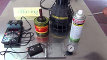 Birring NDT Series, Liquid Penetrant Inspection # 3, Water Washable Fluoroscent