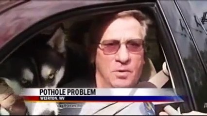 MAJOR Pothole Problems in Weirton, West Virginia - Damaging Vehicles