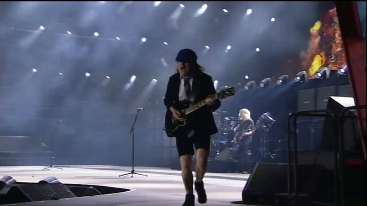 AC/DC y dio un espectacular concierto en Madrid [VIDEO]
