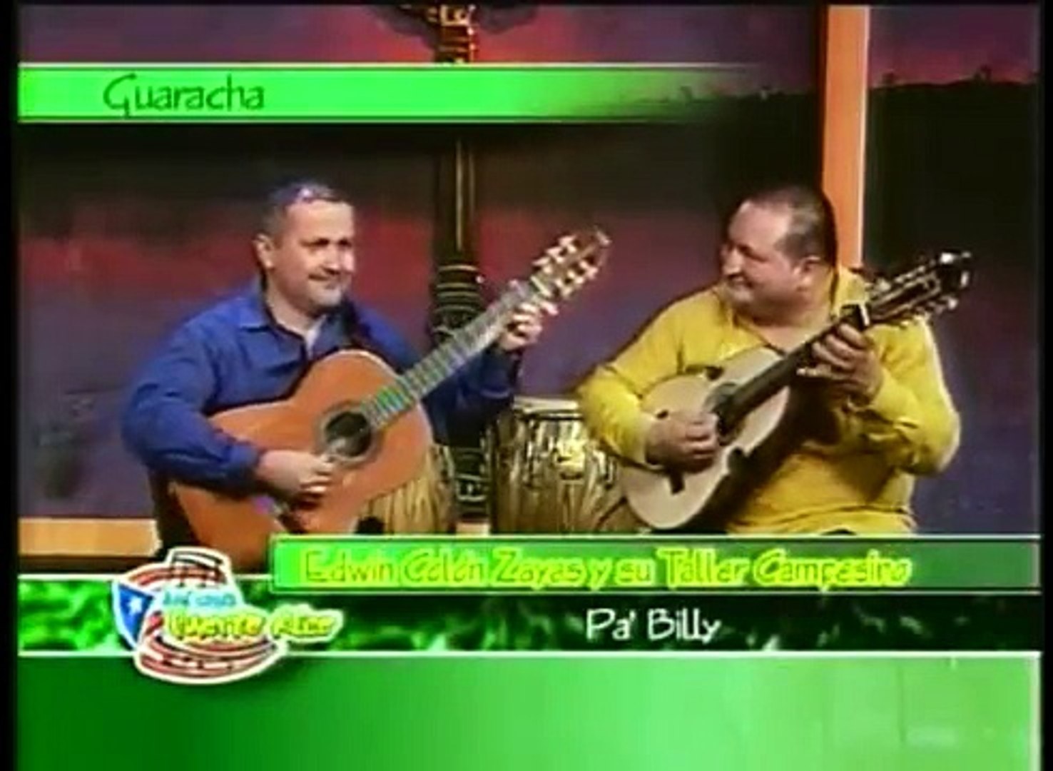 Puerto Rico Y Su Musica Edwin Colon Zayas Video Dailymotion