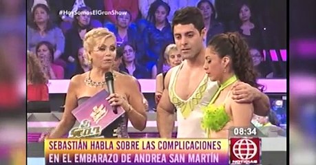 Sebastián Lizarzaburu no quiere que Andrea desfile en discotecas