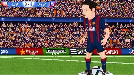 Barcelona y la mejor parodia sobre la final ante Athletic Bilbao