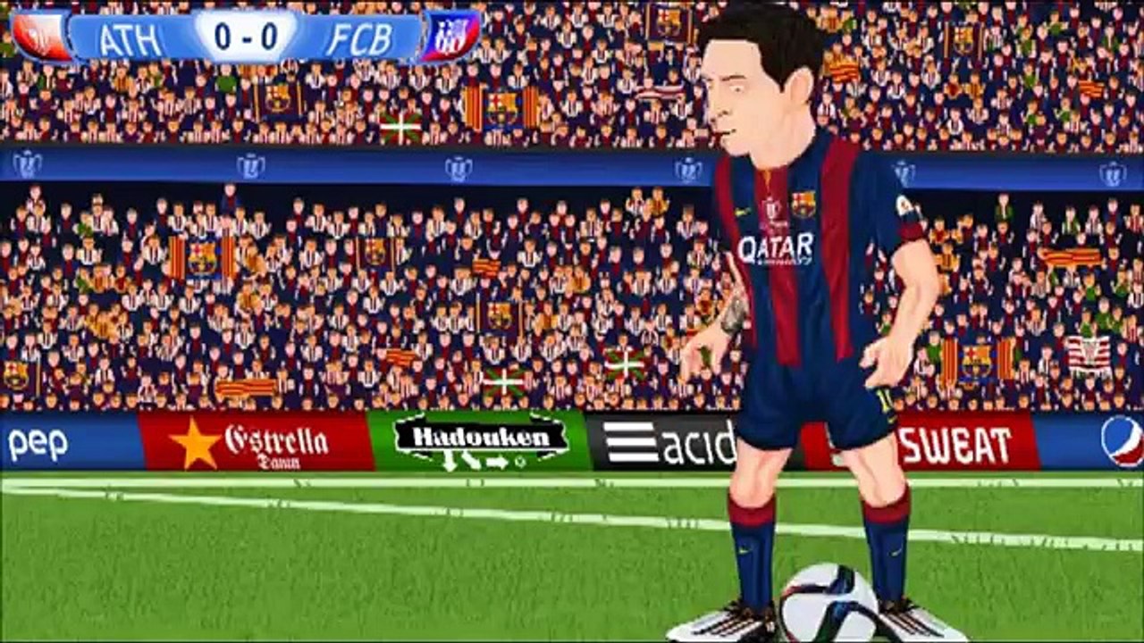 Barcelona y la mejor parodia sobre la final ante Athletic Bilbao