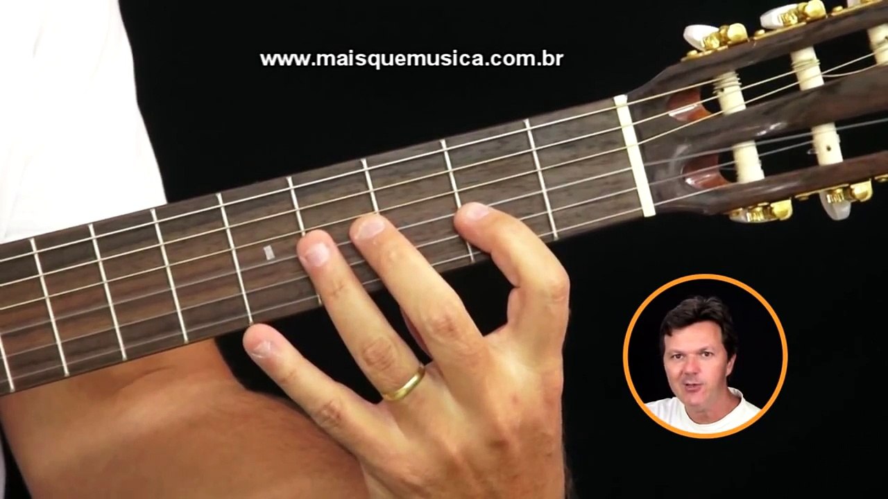 Aula 1 de Violão iniciante Nível Zero