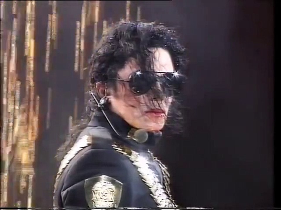 Michael Jackson entrance