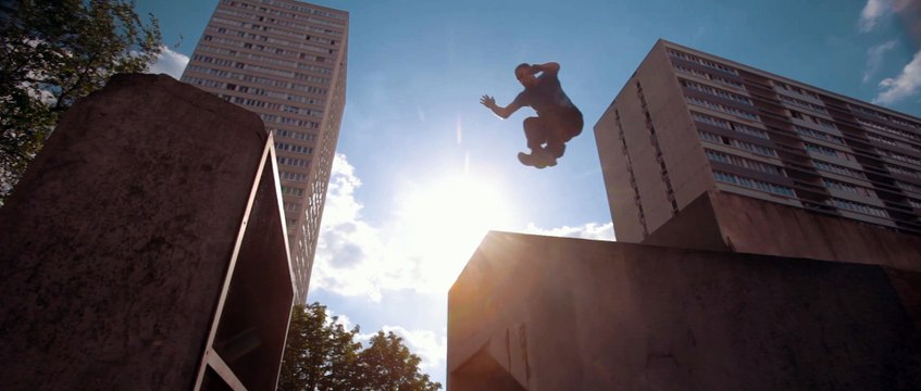 HIT THE ROAD : LE PARKOUR ENVAHIT PARIS #3