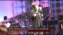 Patti LaBelle Performs During The MLK Memorial Dedication Concert Pt. 1