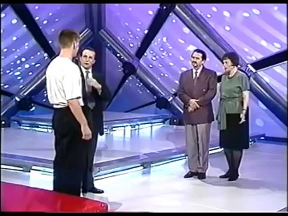 Professor Albert Ignatenko demonstrates telepathy and telekinesis