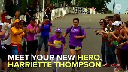 92-Year-Old Woman Becomes Oldest Woman To Finish A Marathon