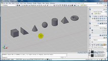 AutoCAD 3D Modelling - Creating 3D Primitives