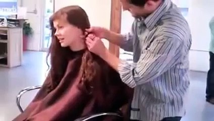 haircut from long to a great pixie cut