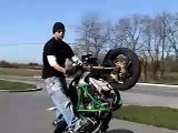 motorcycle stunts hitting the streets of md
