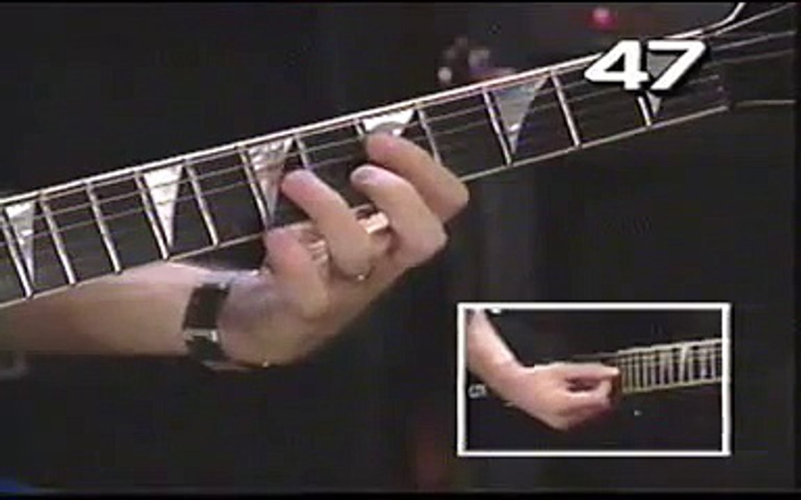 Marty Friedman - Electric Guitar Day One - Play Solos / Scales