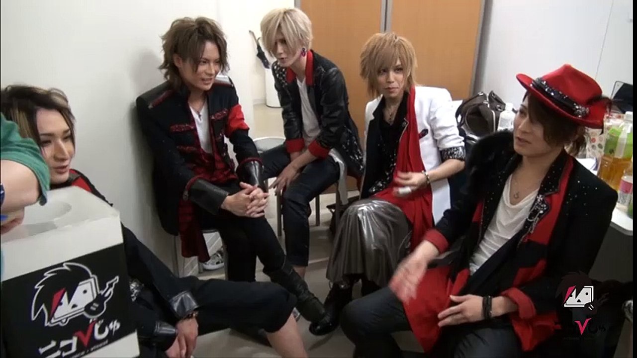 弾丸 NO LIMIT(dangan NO LIMIT) - 楽屋動画 (2015.06.01)