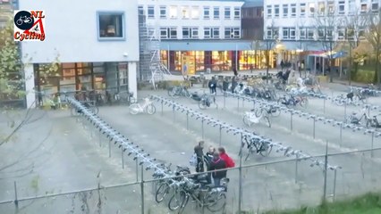 Hollanda'da sıradan bir okul günü