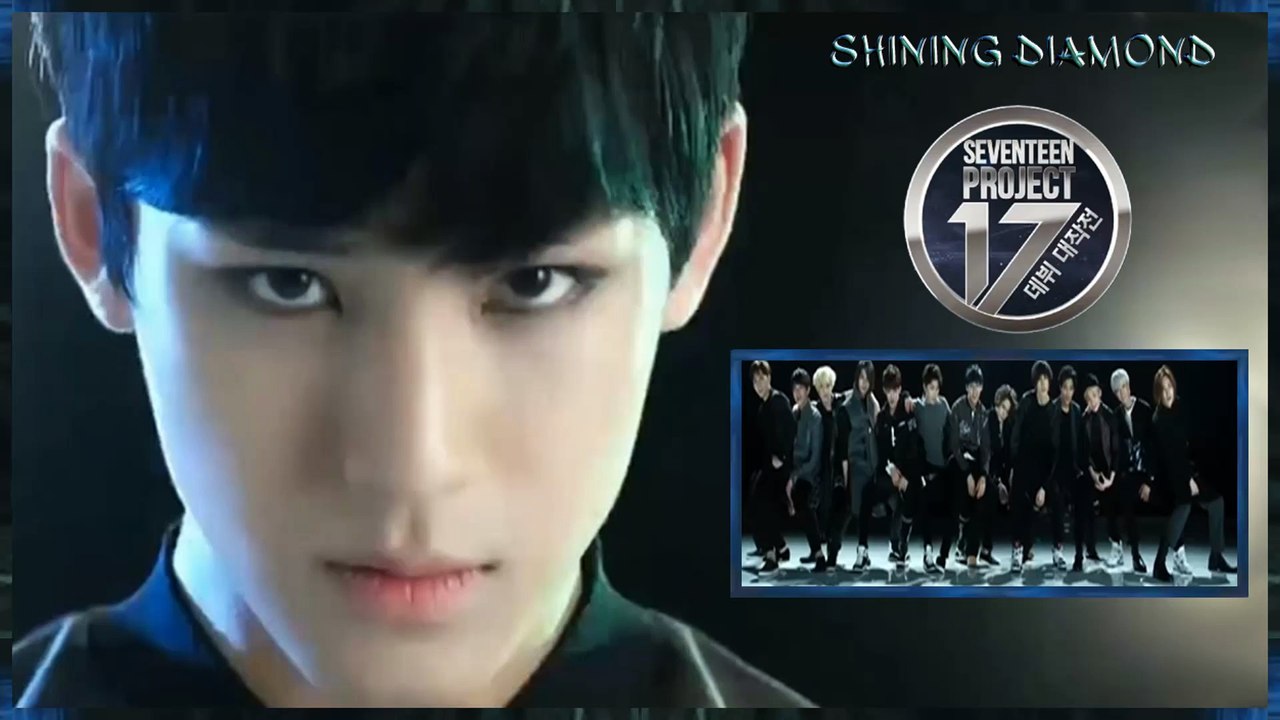 Seventeen - Shining Diamond MV HD  k-pop [german Sub] 1st Mini Album `17 CARAT`